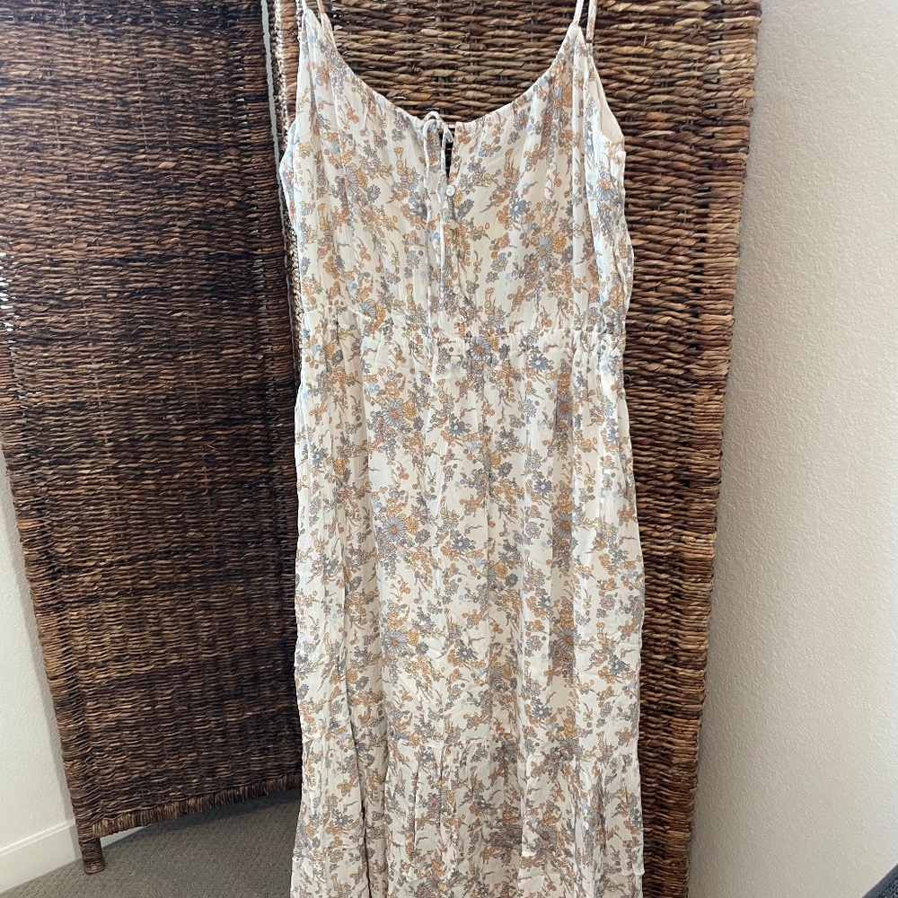 Abercrombie Floral Maxi Dress